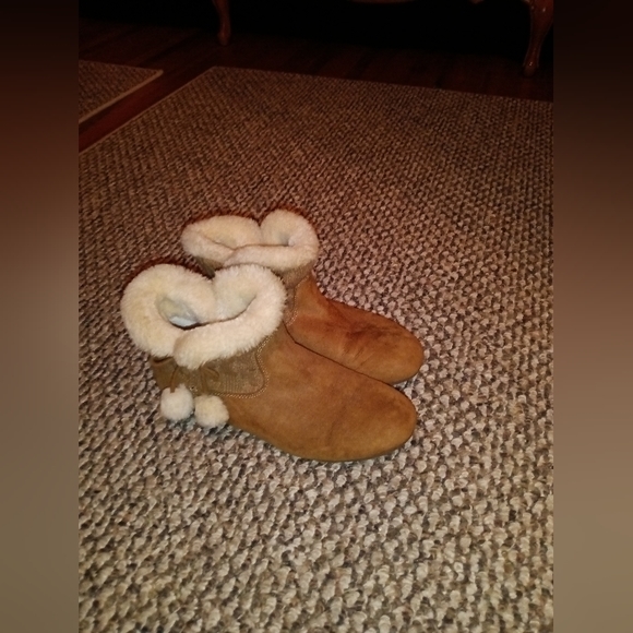Women's Airwalk Slippers Booties Tan - Picture 5 of 5